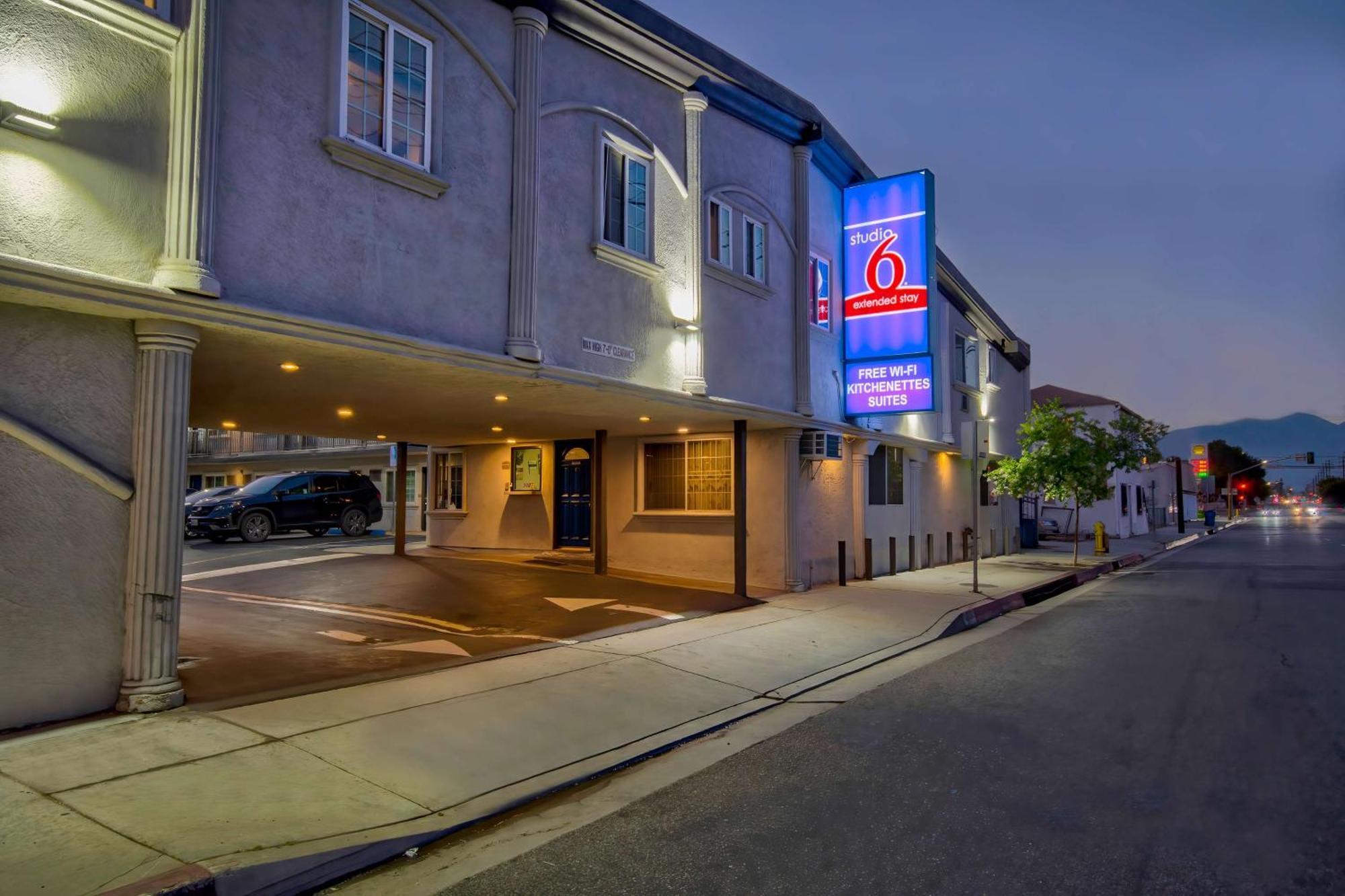 Studio 6 Rosemead, Ca Exterior photo